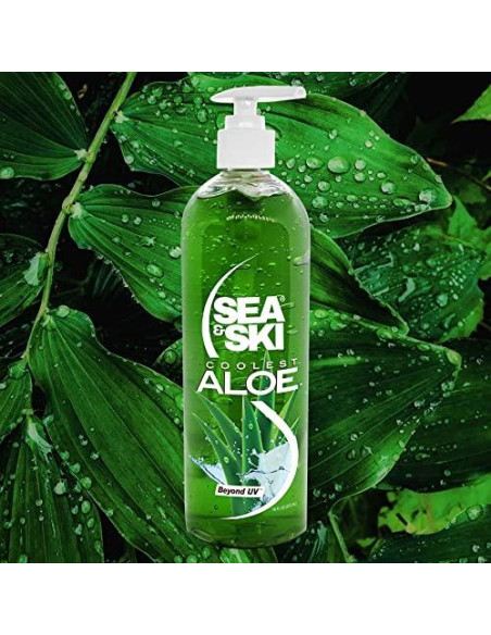 Gel de Aloe Después del Sol SEA & SKI 500ml - Hidratación Profunda
