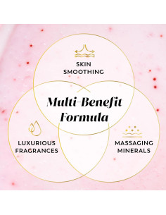 Exfoliante Mineral Indulgente Olay 311 g - Rosa Silvestre y Cereza 2