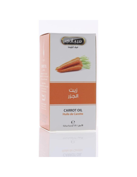 Aceite de Zanahoria Hemani 30ml - Hidratante Natural