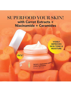 Crema Hidratante Facial Saturday Skin con Niacinamida y Ceramidas 2