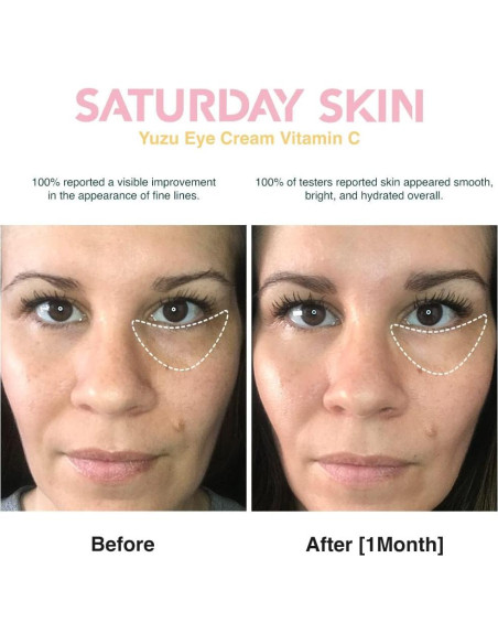 Crema Hidratante Facial Saturday Skin con Niacinamida y Ceramidas