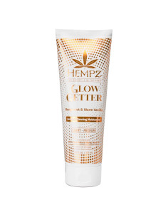 Bronceador Gradual Hempz Glow Getter 250g Claro a Medio