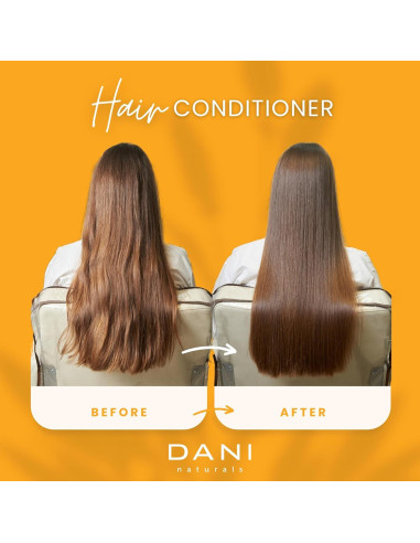 Acondicionador DANI Naturals Pomelo Jengibre 378 g - Desintoxicante