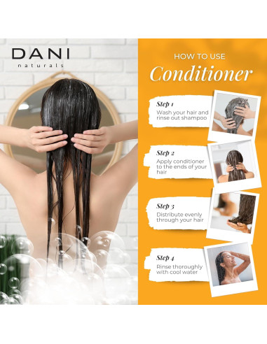 Acondicionador DANI Naturals Pomelo Jengibre 378 g - Desintoxicante