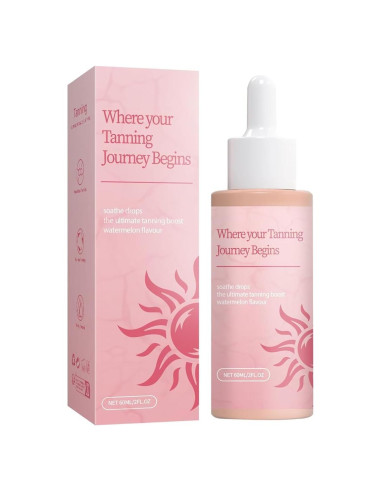 Gotas Bronceadoras Bebibles Sin Sol Edemi 60ml - Bronceado Natural