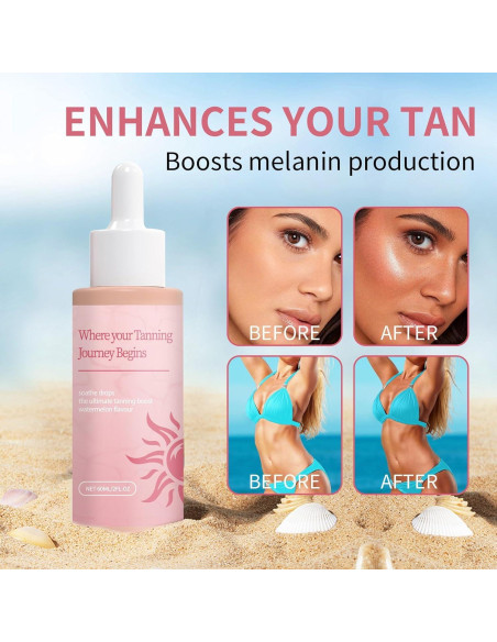 Gotas Bronceadoras Bebibles Sin Sol Edemi 60ml - Bronceado Natural Gotas Bronceadoras Bebibles Sin Sol Edemi 60ml - Bronceado Natural