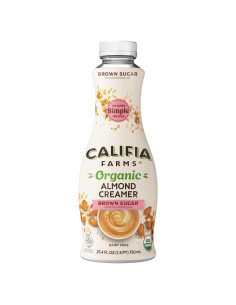 Crema de Café de Almendra Califia Farms 750 ml Orgánica Vegana