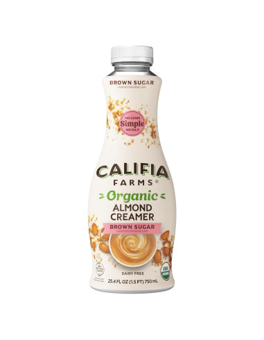Crema de Café de Almendra Califia Farms 750 ml Orgánica Vegana
