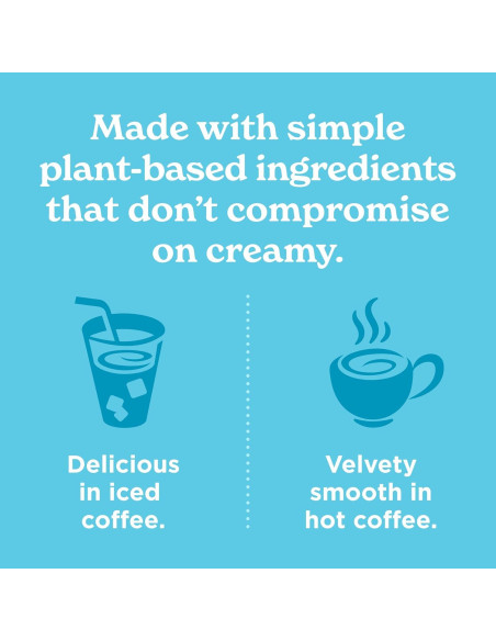 Crema de Café de Almendra Califia Farms 750 ml Orgánica Vegana