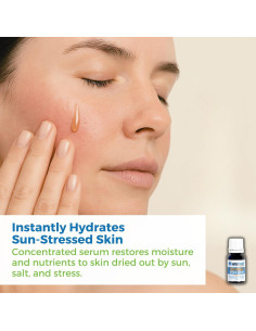 Suero Reparador Waxhead con Rosa Mosqueta y Vitaminas A, E, D3 2