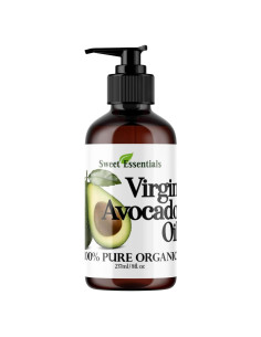Aceite de Aguacate Orgánico Virgen Sweet Essentials 227g