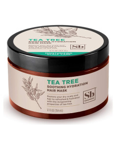 Mascarilla para Cabello Soapbox 340ml - Hidratación Árbol de Té