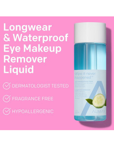Removedor de Maquillaje de Ojos Almay 118 ml Hipoalergénico 2