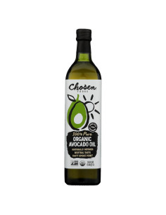 Aceite de Aguacate Orgánico Chosen Foods 1000 ml