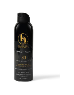 Protector Solar Black Girl SPF 30 Spray Hidratante 142g