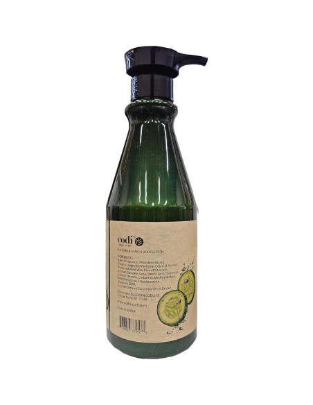 Loción Hidratante CodiNCodi 750 ml - Extractos Naturales