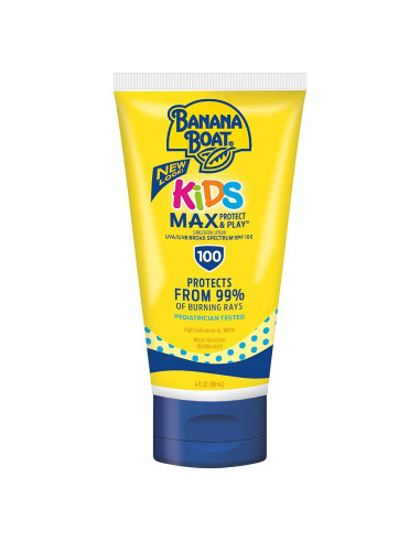 Bloqueador Solar Banana Boat SPF 100 Niños 118ml Resistente