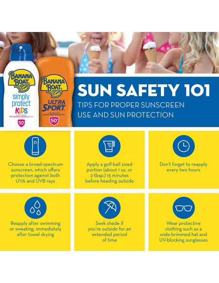 Bloqueador Solar Banana Boat SPF 100 Niños 118ml Resistente