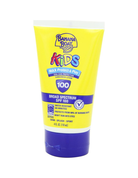 Bloqueador Solar Banana Boat SPF 100 Niños 118ml Resistente