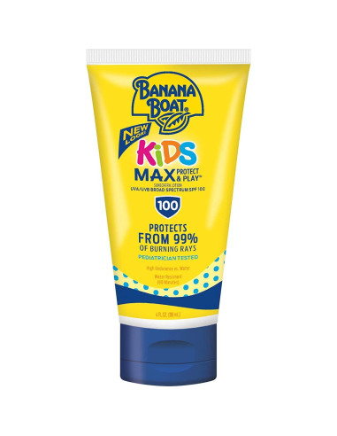 Bloqueador Solar Banana Boat SPF 100 Niños 118ml Resistente