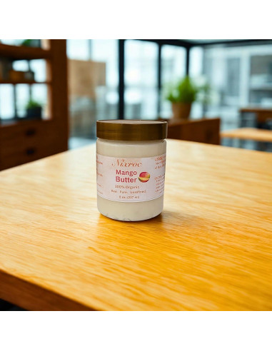 Manteca de Mango Orgánica Nixroc 227g Hidratante Piel y Cabello