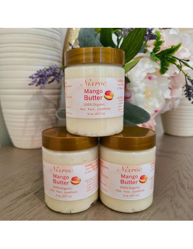 Manteca de Mango Orgánica Nixroc 227g Hidratante Piel y Cabello