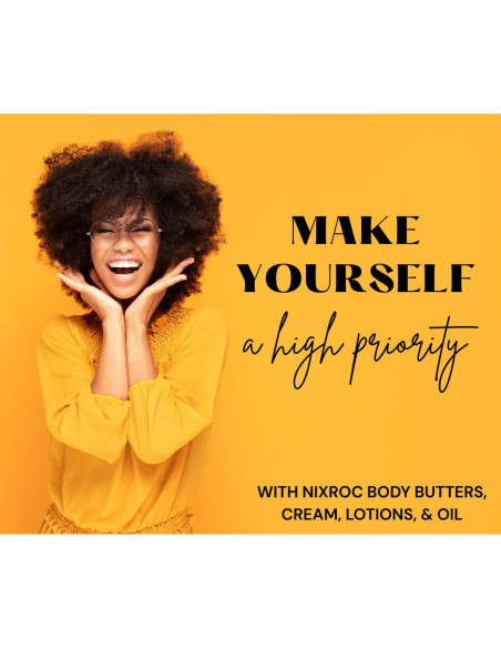 Manteca de Mango Orgánica Nixroc 227g Hidratante Piel y Cabello