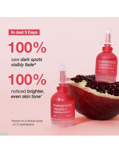 Suero Iluminador de Vitamina C DERMAMEAL 10ml Cuidado Piel Sensible