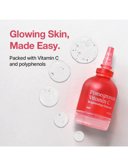 Suero Iluminador de Vitamina C DERMAMEAL 10ml Cuidado Piel Sensible