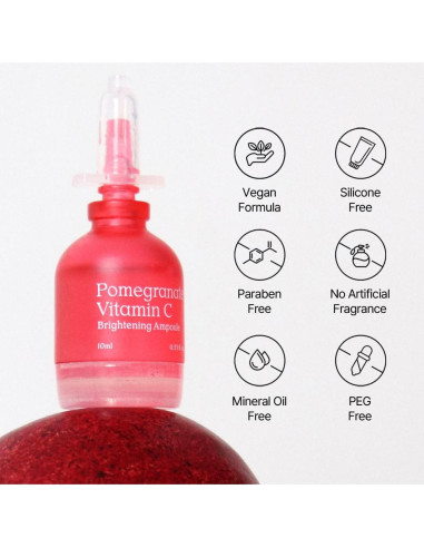 Suero Iluminador de Vitamina C DERMAMEAL 10ml Cuidado Piel Sensible