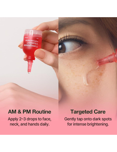 Suero Iluminador de Vitamina C DERMAMEAL 10ml Cuidado Piel Sensible