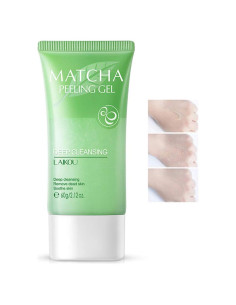 Gel Exfoliante Facial de Matcha MIESCHER - Hidratante Natural 60g