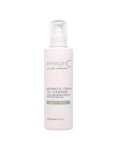 Crema Limpiadora Facial Suave emerginC 240 ml - Té Verde y Manzanilla