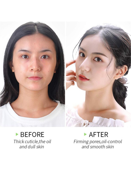 Gel Exfoliante Facial de Matcha MIESCHER - Hidratante Natural 60g