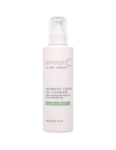 Crema Limpiadora Facial Suave emerginC 240 ml - Té Verde y Manzanilla 2