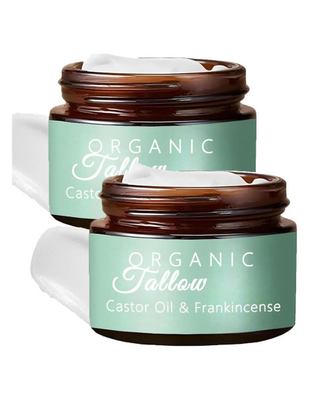 Humectante de Grasa de Res Aultink con Incienso y Ricino 321g