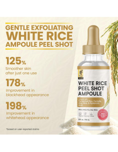 Ampoule Exfoliante de Arroz Okaga 90 mL - Piel Suave y Brillante 2