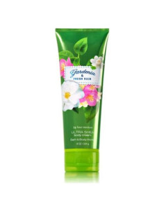 Crema Hidratante Gardenia y Lluvia Fresca Bath & Body Works 226g
