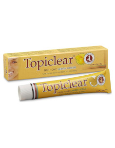 Crema de Limón Topiclear 50 g - Hidratante y Aclaradora