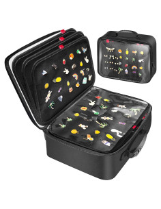 Bolsa de Exhibición de Pines Dilobio - Libro de 18 Páginas