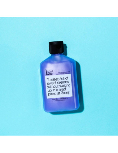 Gel de Baño Hidratante Not Soap, Radio 450g - Clementina y Lavanda