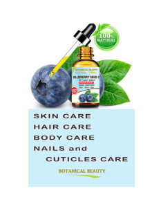 Aceite de Semilla de Arándano 100% Puro Virgen 15 ml - Hidratante Facial y Capilar 2