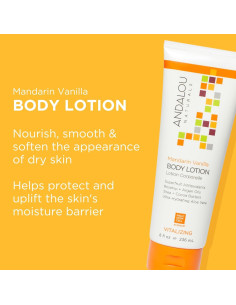 Loción Corporal Vitalizante Andalou Naturals 236.6 ml 2