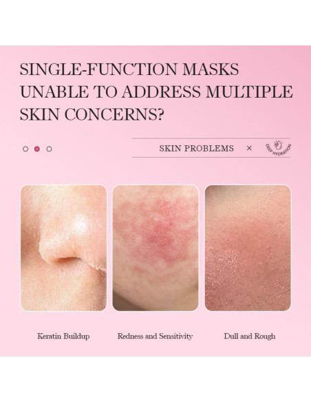 Combo de 15 Mascarillas Faciales Dr.emmet - Hidratantes y Calmantes