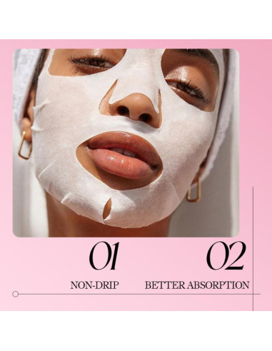 Combo de 15 Mascarillas Faciales Dr.emmet - Hidratantes y Calmantes