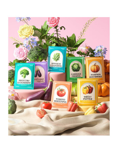 Combo de 15 Mascarillas Faciales Dr.emmet - Hidratantes y Calmantes