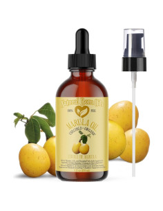 Aceite de Marula 118ml Natural Born Oils, 100% Puro y Orgánico