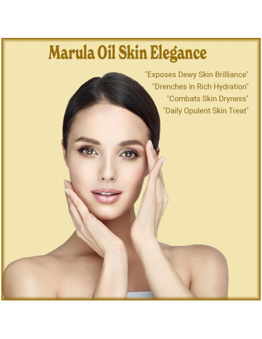 Aceite de Marula 118ml Natural Born Oils, 100% Puro y Orgánico