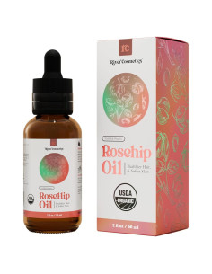 Aceite de Rosa Mosqueta Orgánico River Cosmetics 59 ml - Hidratante Facial y Capilar