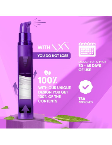 Máscara Facial Hidratante NXN Anti-Envejecimiento 15 ml